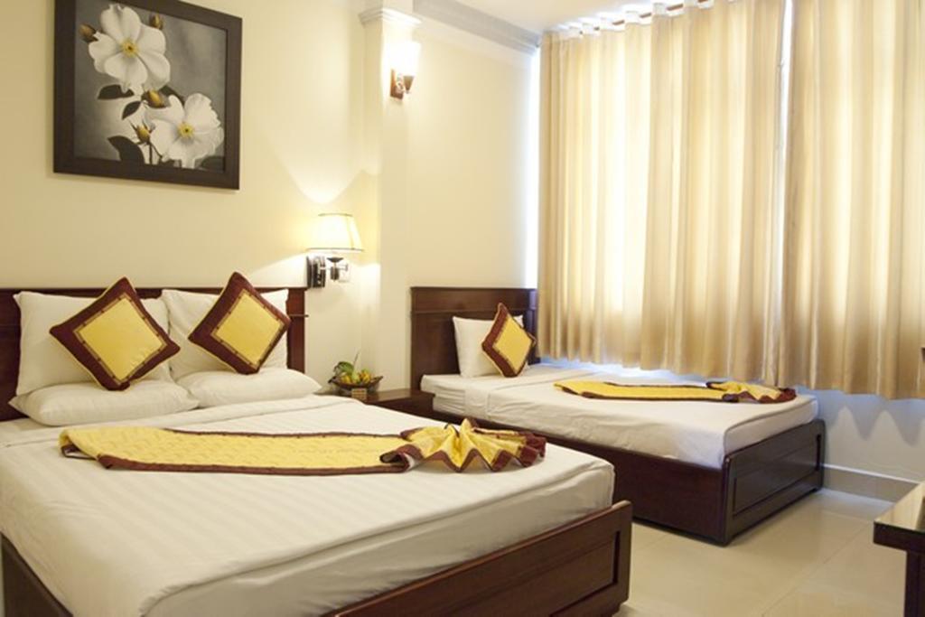 Valentine Luxury Hotel - 31 Bui Vien Street Ciudad Ho Chi Minh  Exterior foto