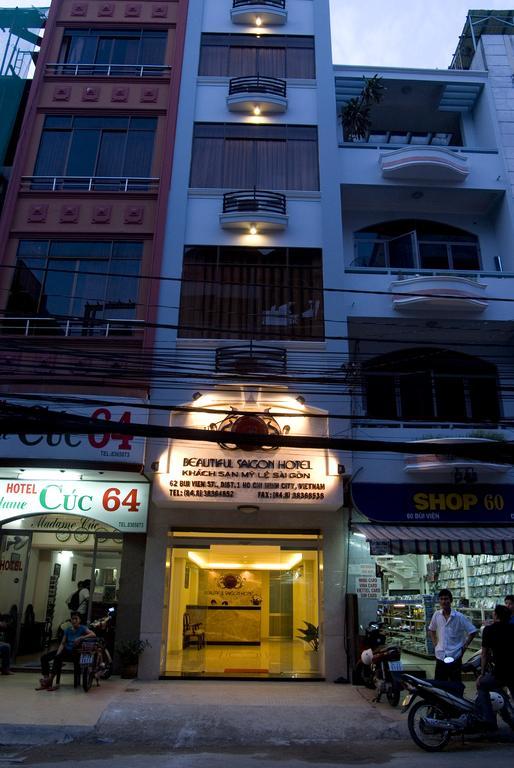 Valentine Luxury Hotel - 31 Bui Vien Street Ciudad Ho Chi Minh  Exterior foto