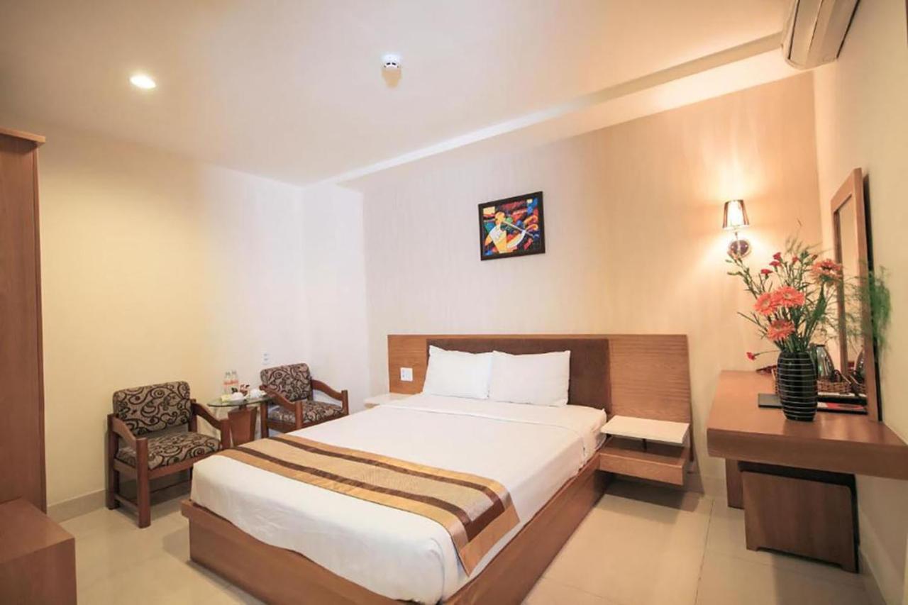 Valentine Luxury Hotel - 31 Bui Vien Street Ciudad Ho Chi Minh  Exterior foto