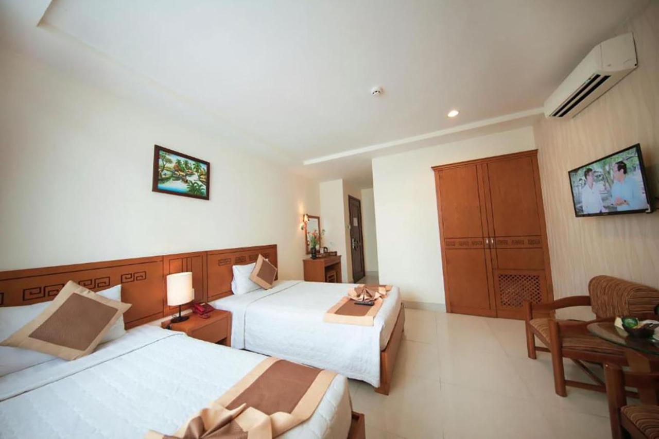 Valentine Luxury Hotel - 31 Bui Vien Street Ciudad Ho Chi Minh  Exterior foto