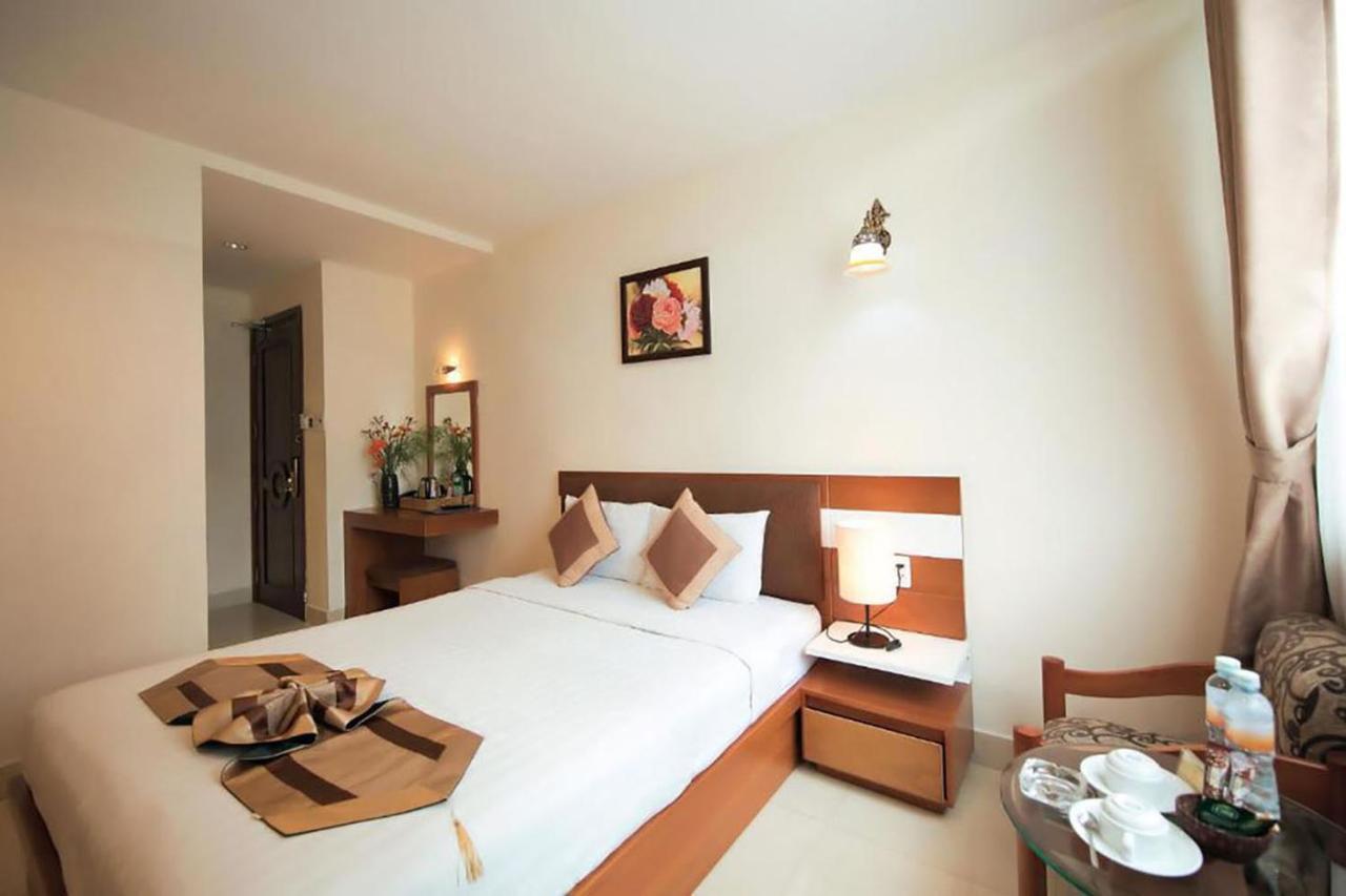 Valentine Luxury Hotel - 31 Bui Vien Street Ciudad Ho Chi Minh  Exterior foto