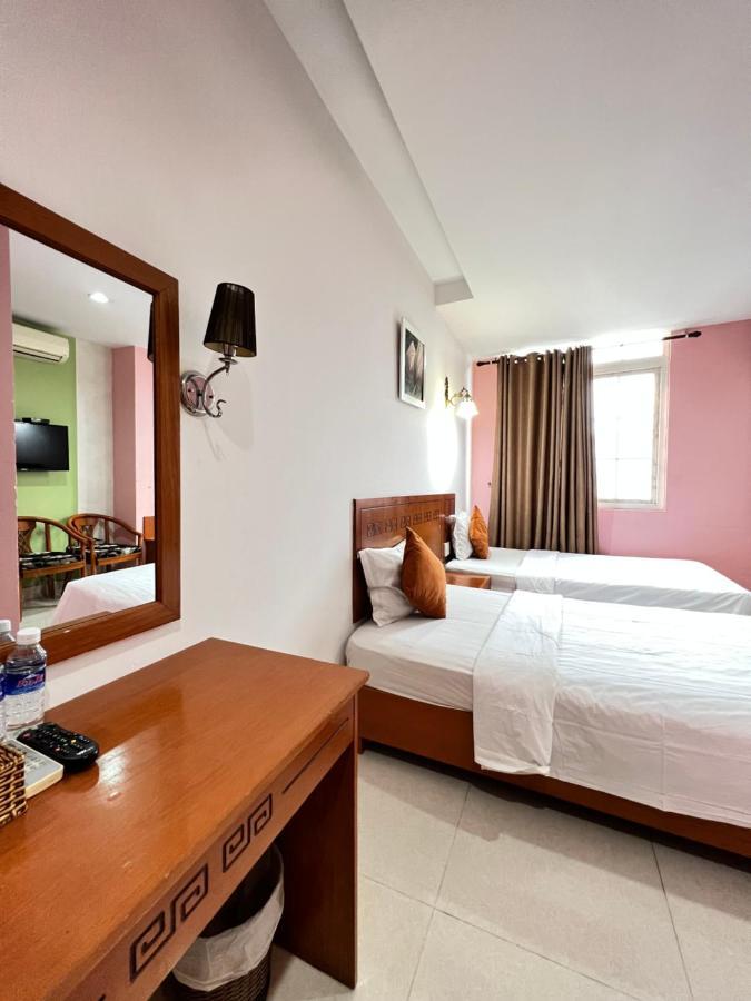 Valentine Luxury Hotel - 31 Bui Vien Street Ciudad Ho Chi Minh  Exterior foto