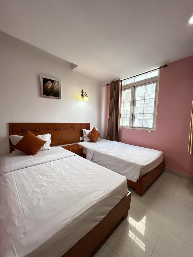 Valentine Luxury Hotel - 31 Bui Vien Street Ciudad Ho Chi Minh  Exterior foto