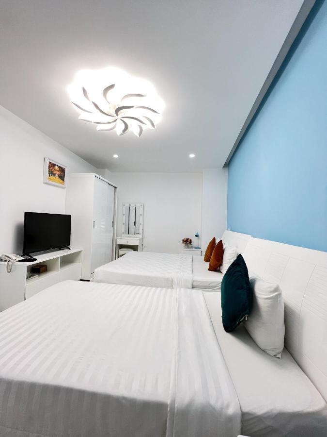 Valentine Luxury Hotel - 31 Bui Vien Street Ciudad Ho Chi Minh  Exterior foto