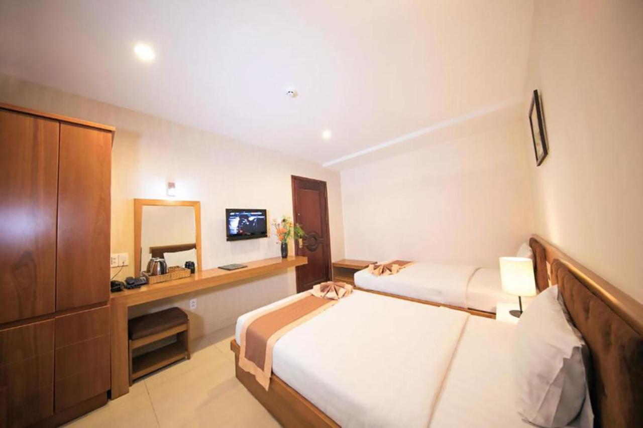 Valentine Luxury Hotel - 31 Bui Vien Street Ciudad Ho Chi Minh  Exterior foto