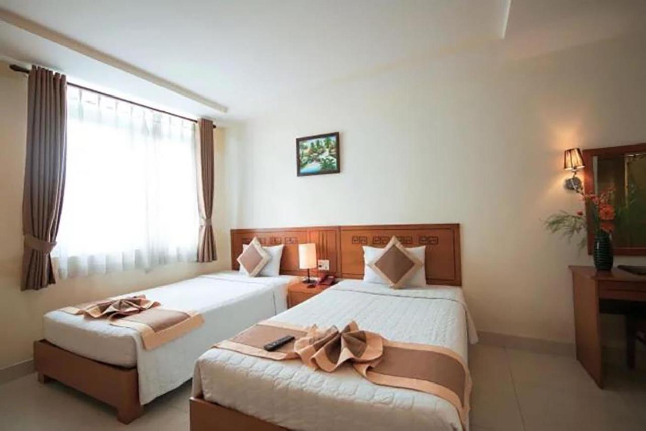 Valentine Luxury Hotel - 31 Bui Vien Street Ciudad Ho Chi Minh  Exterior foto