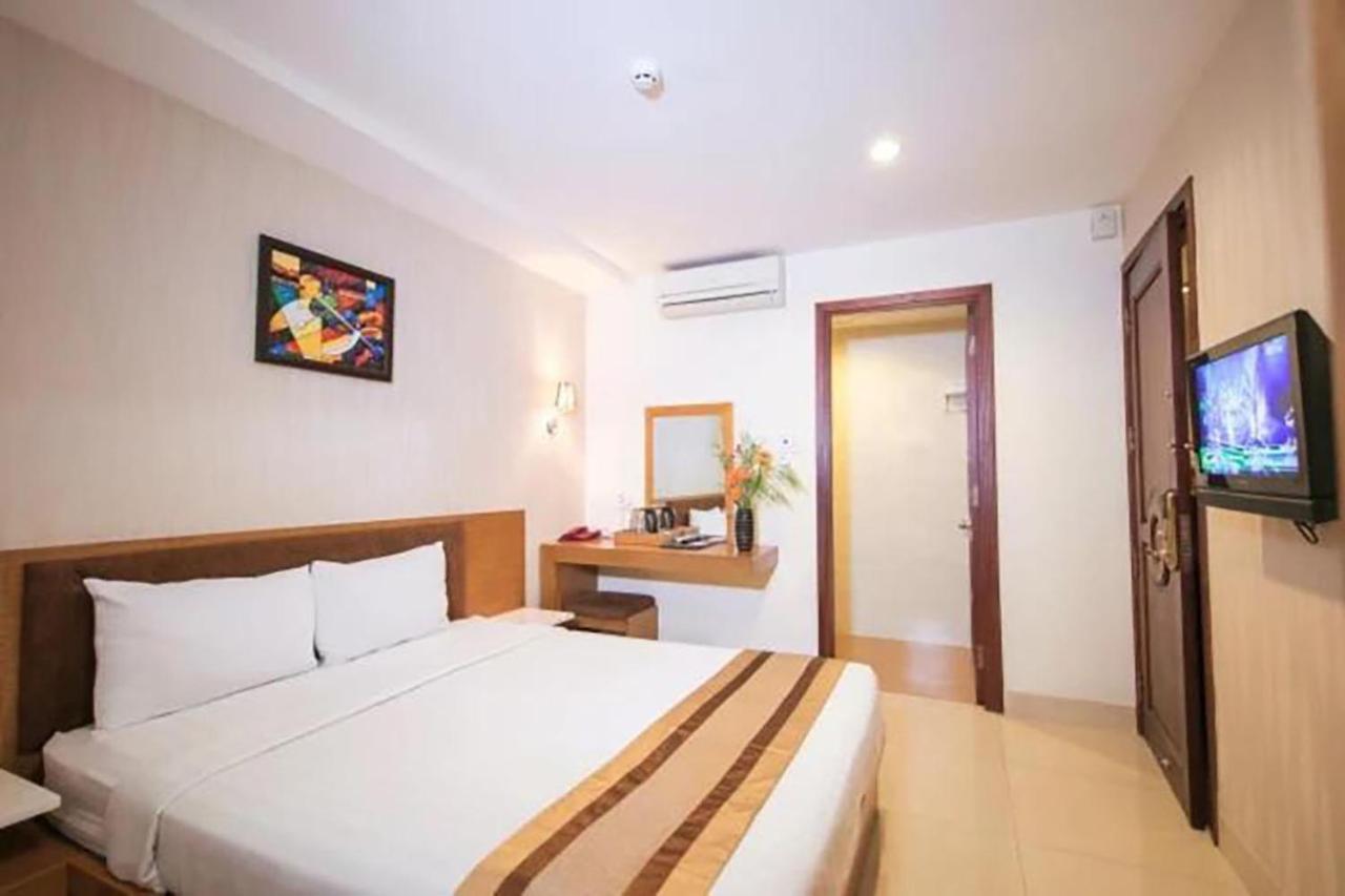 Valentine Luxury Hotel - 31 Bui Vien Street Ciudad Ho Chi Minh  Exterior foto