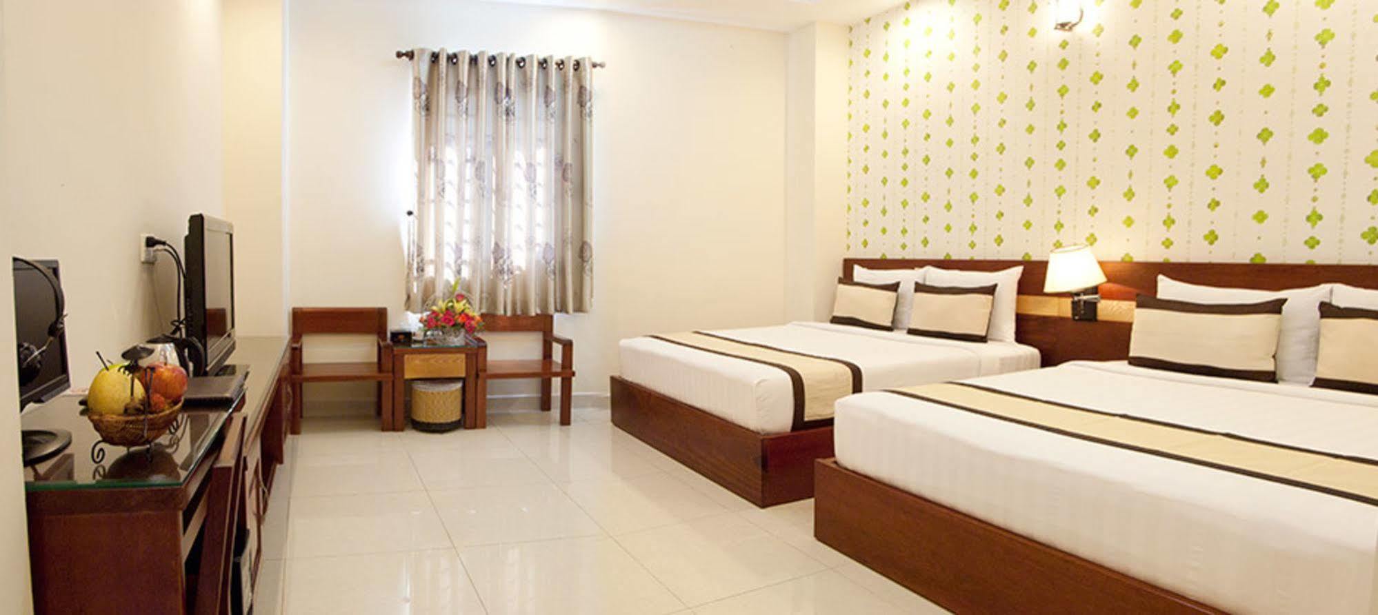Valentine Luxury Hotel - 31 Bui Vien Street Ciudad Ho Chi Minh  Exterior foto